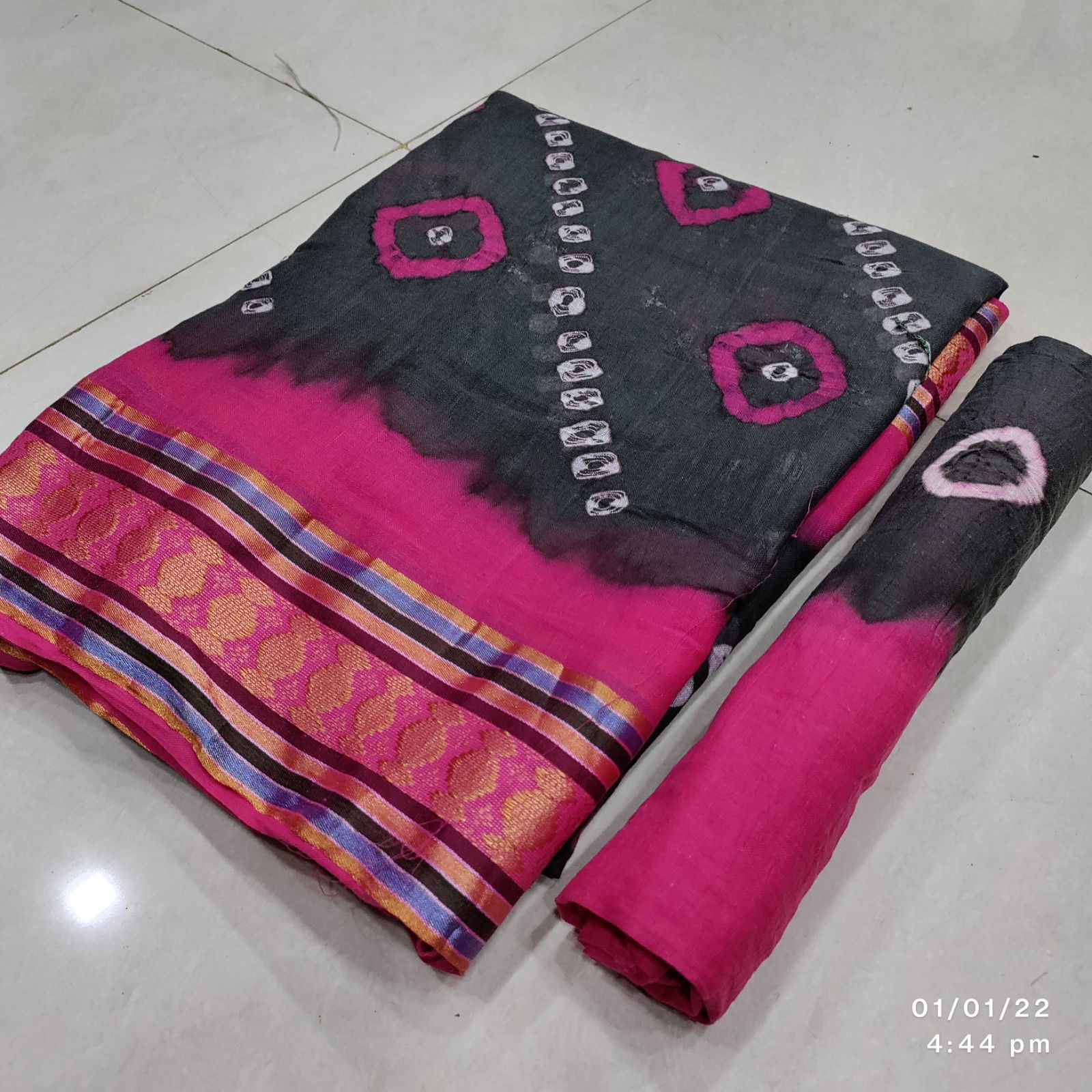 KGM Bandhani Printed Designer Non Catalog Sarees